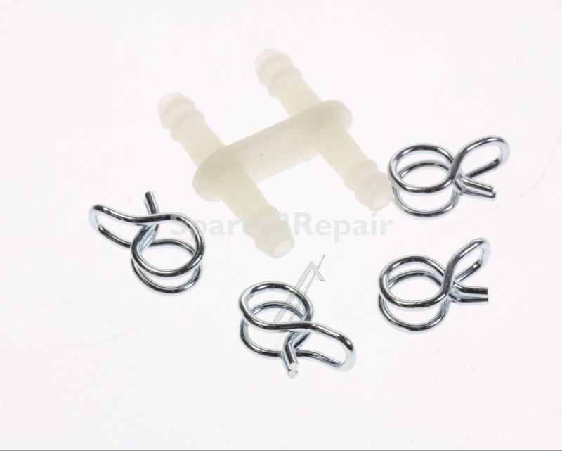 Hose Coupling - Ms-622135 Joining Element+clamp Collar*4 [Groupe SEB]