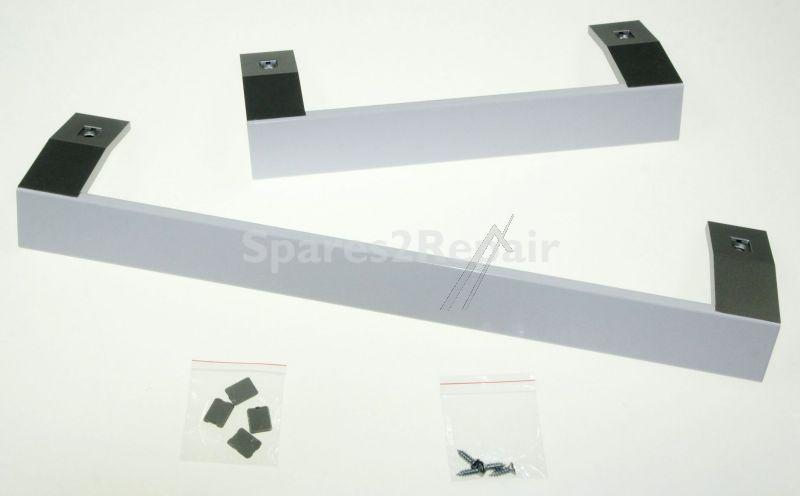 Fridge Door Handles - 42140144 Door Handle Kit Vmk (220-370)bnd [Vestel]
