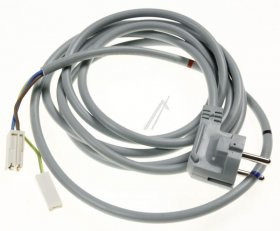 Mains Power Lead - 1327290902 Power Cable grey eur 2750mm 3x [Electrolux Aeg]