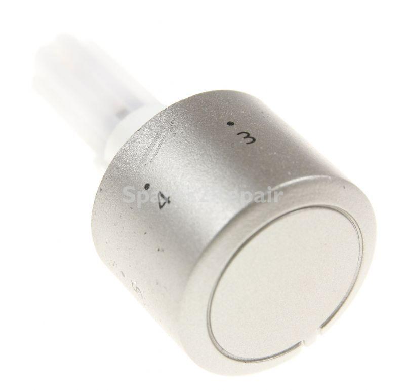 Button - 42142491 Push-pull Knob (inox Oven) [Vestel]