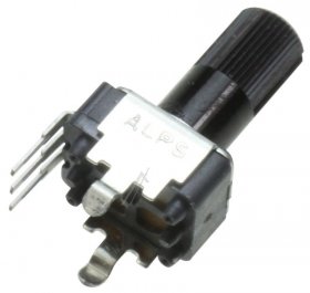 Alps Mono Carbon Pot Linear - 10k-0,05w Potentiometer Mono Linear 6mm Ø 0,05w, -rohs-