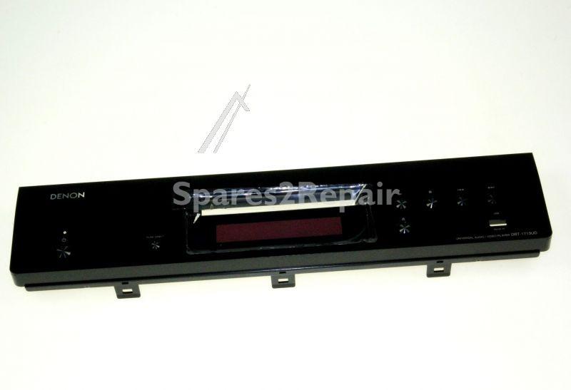 Sound United Front Case - Front Panel Assembly Bk Dbt1713ud