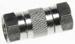 Com F-plug/f-plug Adaptor - F-plug - F-connector