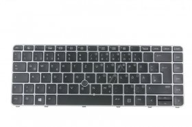 Hewlett Packard Gr German Notebook keyboards - 836308-041 Keyboard De Layout