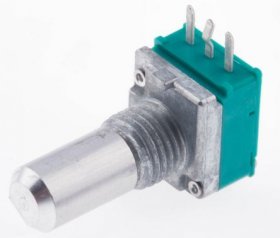 Alps Mono Carbon Pot Linear - 50k-0,05w Drehpoti Mono Linear Ø=6mm