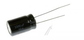 Panasonic 10v Radial Electrolytic 105 De - 3300uf-10v Elko Radial Pan Capacitor 105° 12,5x20mm