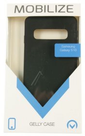Mobilize Leather Bag Gsm - 24814 Mobilize Rubber Gelly Case Samsung Galaxy S10 Matte Black