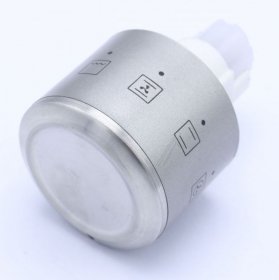 Button - 42147224 Push-pull Knob (inox Oven) [Vestel]