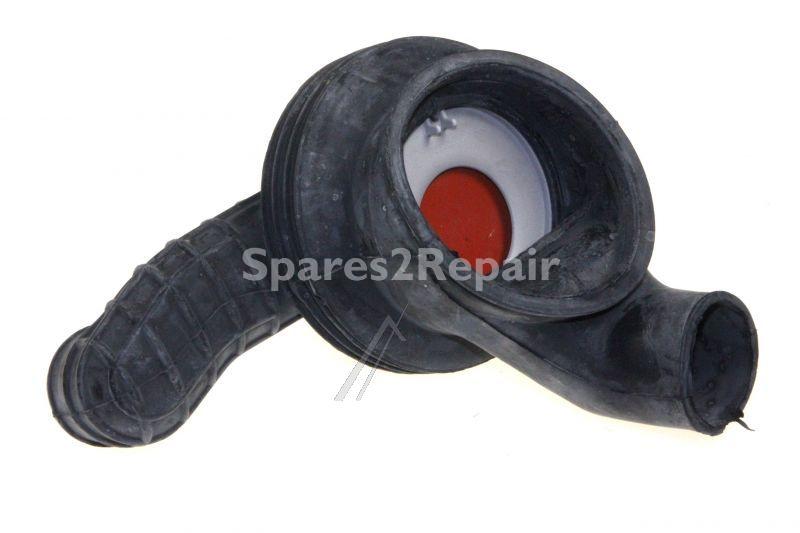 Connector Hose - 1108410000 Discharge Hose Tub Non Return [Electrolux Aeg]