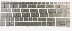 Hewlett Packard Notebook keyboards - 650377-051 Compaq Keyboard French European
