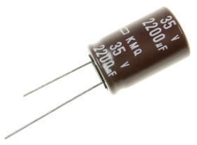 Nippon Chemi Con 35v Radial Electrolytic 105 De - 2200uf-35v Ekmq350ell222ml25s Elko Radial Ncc 105° 16x25mm -rohs- Nippon Chemi Con 35v Radial Electrolytic 105 De - 2200uf-35v Ekmq350ell222ml25s Elko Radial Ncc 105° 16x25mm -rohs-