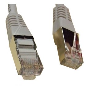 Cat6 Patch Cable - Cat6 Lead - Rj45 Plug To Plug - Grey 5.0m Cat6 Patch Cable - Cat6 Lead - Rj45 Plug To Plug - Grey 5.0m