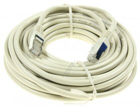Com Cat5 Patch Cable - Cat5 Lead - Rj45 Plug To Plug - Grey 10.0m Com Cat5 Patch Cable - Cat5 Lead - Rj45 Plug To Plug - Grey 10.0m