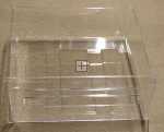 Hisense Gorenje Freezer Drawer - Hk1053527 Upper Drawer