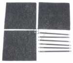 Brandt Carbon Filter - Ak202ae1 74x0998 Carbon Filter