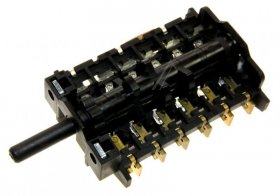 Oven Switch - 300180042 C00893732 Selector Switch Bf01x [Arcelik]