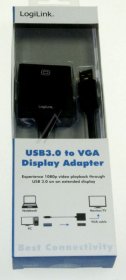 Logilink Usb adaptor - Ua0231 Adapter Usb3 0 To Vga