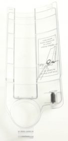 Flap - 9191512352 C00943268 Air Inlet Cover Plate Unit [Arcelik]