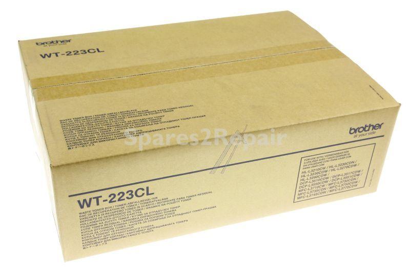 Brother Toner Residual Container - Wt-223cl Waste Toner Container 50k