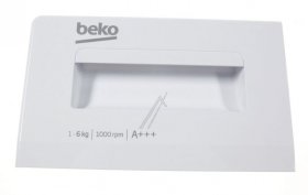 Casing Cover - 2459209106 C00907211 Detergent Drawer Front Cover Assembly [Arcelik]