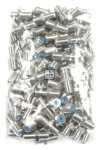 Wisi F jack-f jack Adaptor - Dv 46 Hq 72206 F Double Coupling High Quality 100 Pieces Approved For: K