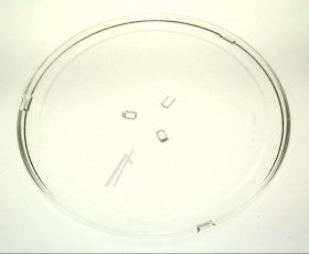 Microwave Turntable Plate - C00269427 482000030950 Microwave Glass Turntable [Whirlpool Indesit]