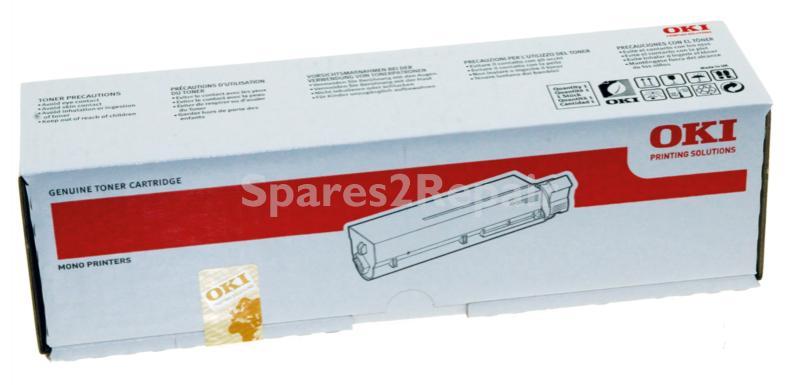 Oki Toner Cartridge - 44574702 Toner Black 3k