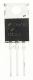 Fairchild Mos Fet Transistor - 32n20c Fqp32n20c Mosfet N-ch 200v 28a To-220