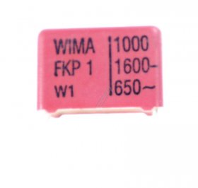 Wima Fkp1 Pulse Capacitor - 1000pf-1600v Fkp1t011004c00kssd Fkp1 Pulse Capacitor Rm=15mm