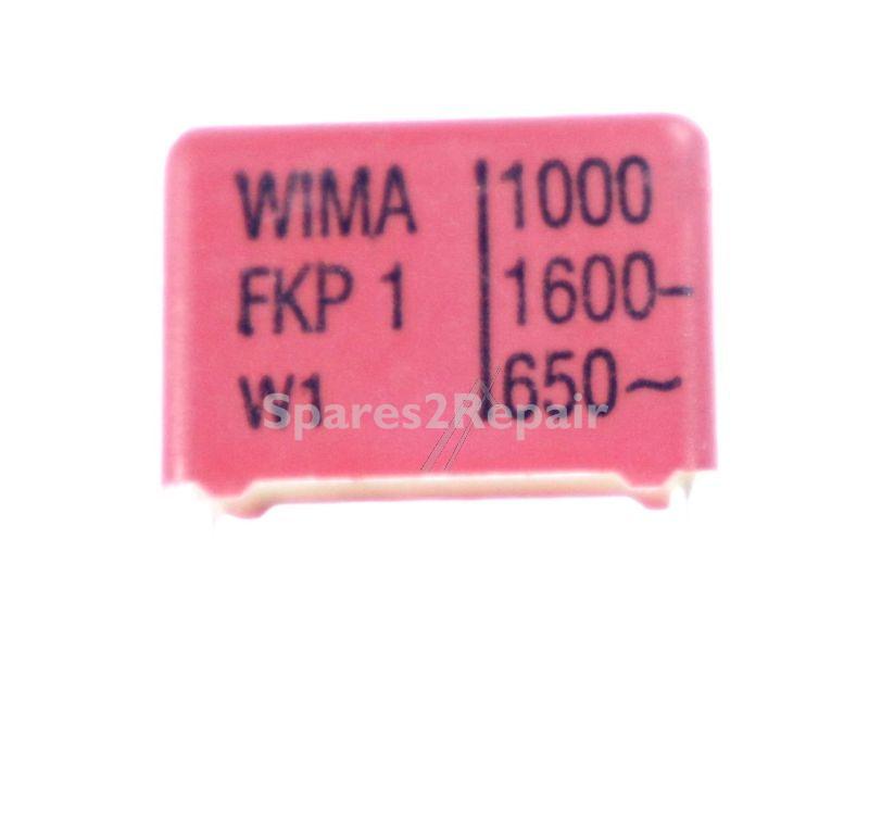 Wima Fkp1 Pulse Capacitor - 1000pf-1600v Fkp1t011004c00kssd Fkp1 Pulse Capacitor Rm=15mm