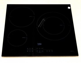 Ceramic Surface - 4410300037 C00924808 VitrocÉramique Frame Burner Plate Group White [Arcelik]