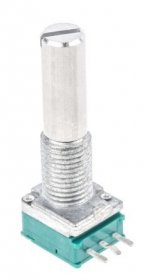 Alps Mono Carbon Pot Linear - 10k-0,05w Drehpoti Mono Linear Ø=6mm