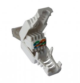 Com Rj45-plug - Tool-less Rj45 Plug Com Rj45-plug - Tool-less Rj45 Plug