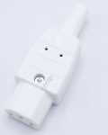 Bachmann Refrigerator Socket - C13 Outlet Cord + Protection Contact