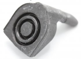 Braun Foot - 81262220 Foot Rubber Black