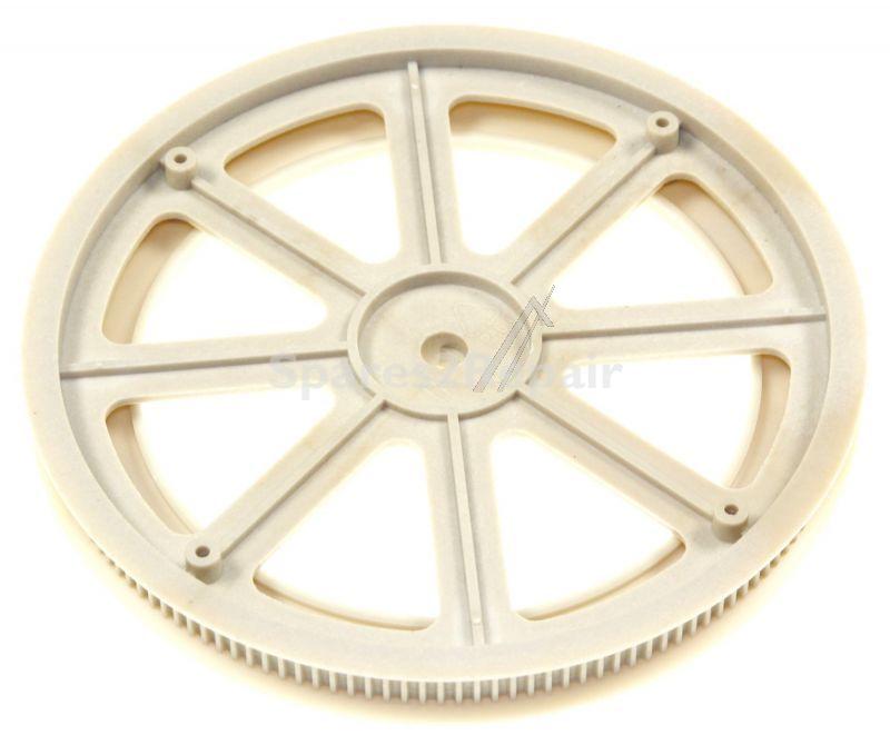 Belt Pulley - Kw713963 Assembly-large Pulley Drive Plate+nut 8mm [Delonghi]