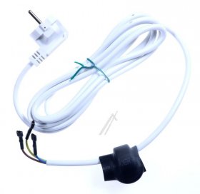Mains Power Lead - 2425738065 Power Cord euro 1 6x0 5 [Electrolux Aeg]