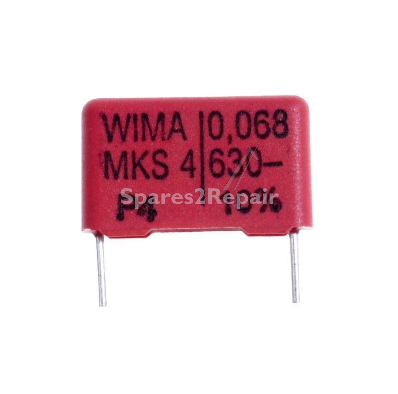 Wima Mks4 Pulse Capacitor - 0,068uf-630v Mks4-capacitor Rm=15mm