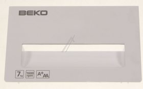 Detergent Dispenser Cover - 2827329010 C00869223 Frontcover Detergent Case [Arcelik]