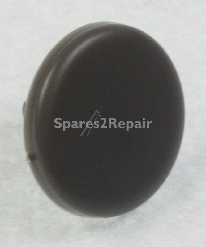 Liebherr Square Plug - 742160200 Hole Cover Plug Grey