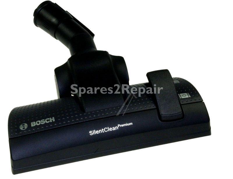 Combination Brush - Silen Clean Premium 00575388 Floor Nozzle [Bosch Siemens]