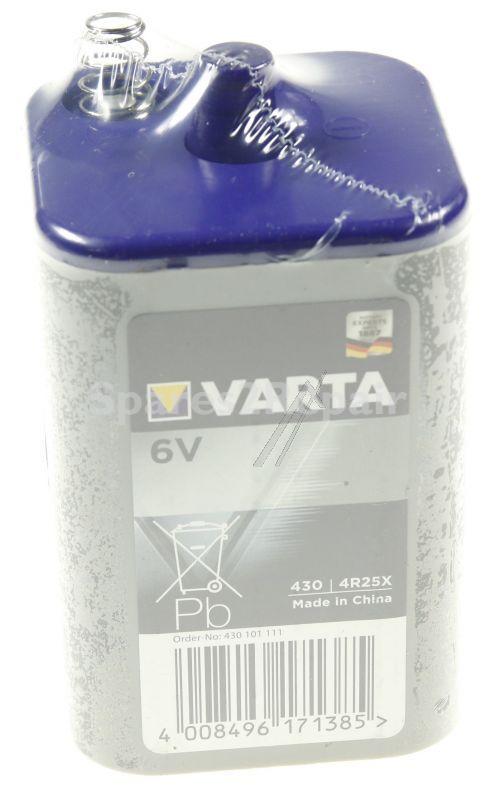 Varta Battery - 4r25x 430 4r25x 6v Longlife Varta Special Battery