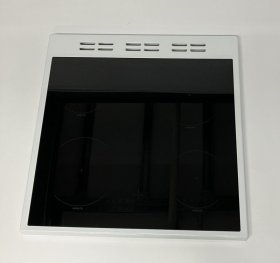 Ceramic Surface - 4410300223 C00864691 VitrocÉramique Frame Burner Plate Group White [Arcelik]