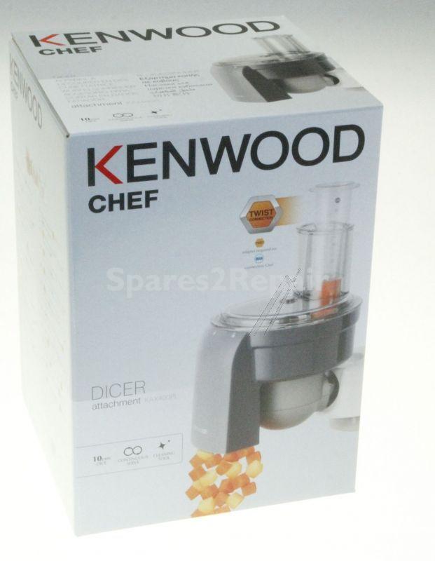 Controlled Crushing - Kax400pl Aw20010009 Kax400pl Dicer Attachment [Delonghi]