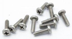 Screw - Kw675013 Screws (10pcs) Km001-km00 [Delonghi]