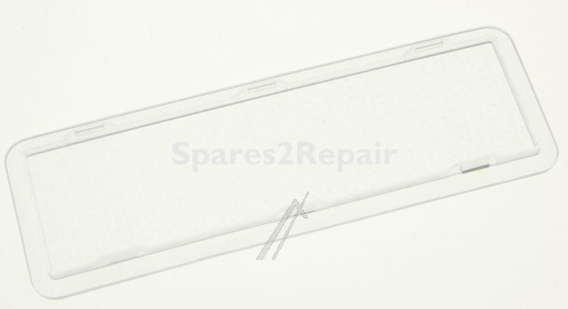 Haier Lamp Cover - 0060228166a 49046158 Top Light Cover