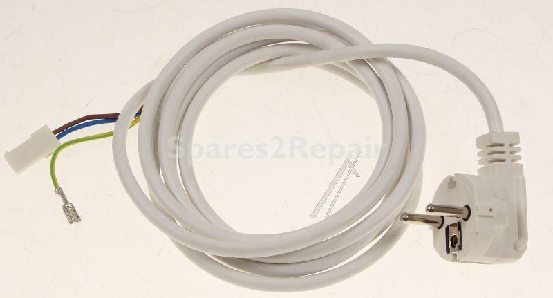 Mains Power Lead - 8078691071 Power Cable 24560mm eu [Electrolux Aeg]