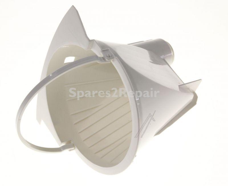 Coffee Funnel - Kw659954 Filter Holder Cm660-cm650 White [Delonghi]