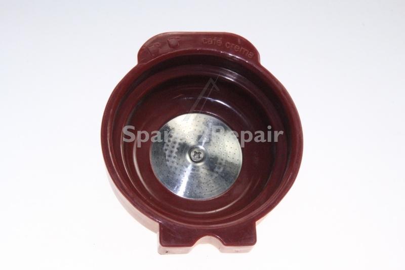 Coffee Funnel - Kw661311 Filter Holder Cm660-cm650 Black [Delonghi]