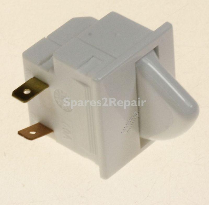 Light Switch For Refrigerator - C00312538 481201225505 12466104 Switch Reference Light [Whirlpool Indesit]